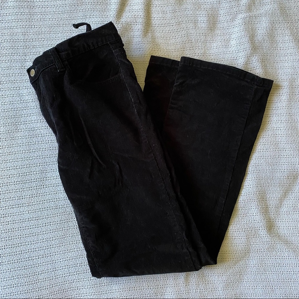Calvin Klein Suede Boot Cut Jeans